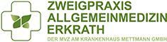 Zweigpraxis Allgemeinmedizin Erkrath Logo